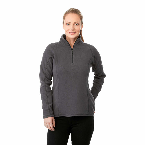 Women's Bowlen Polyfleece Half Zip