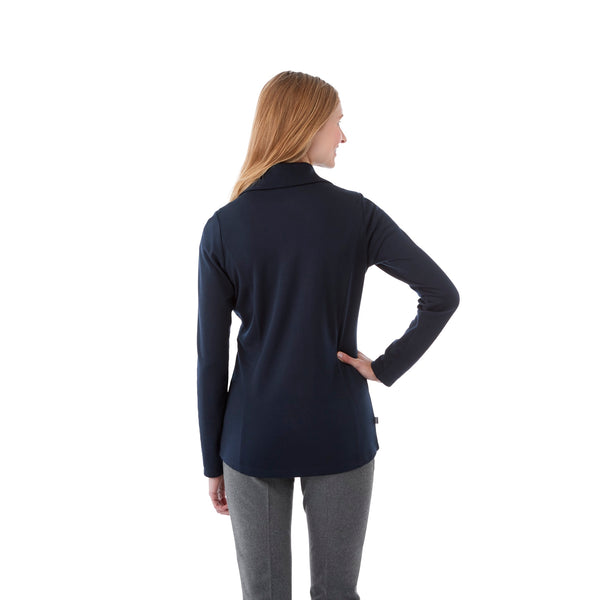 Demi-zip en tricot STRATTON pour femmes