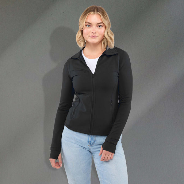 LYON Eco Stretch Knit Full Zip - Women's