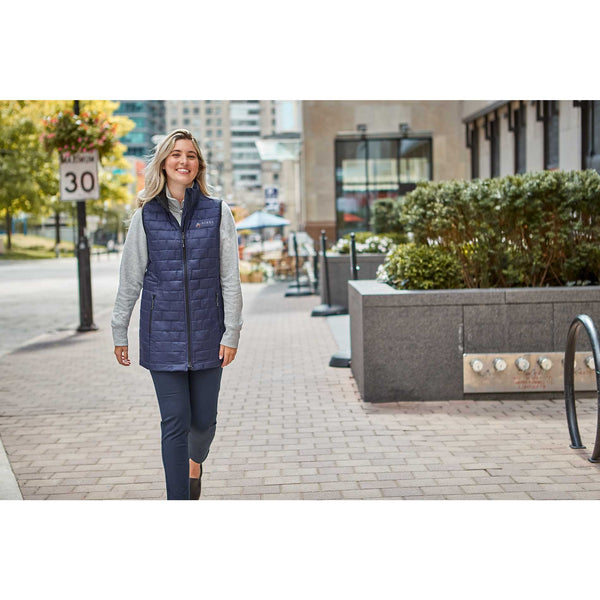 Gilet isolé pliable TELLURIDE pour femmes