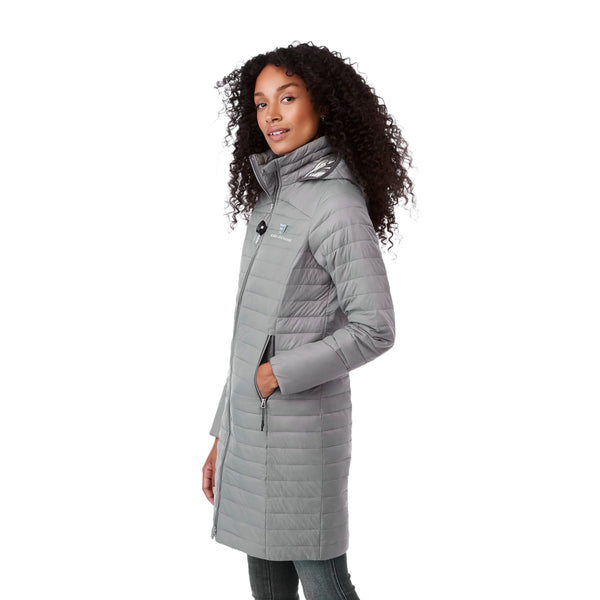 Women's SILVERTON Long Packable Insulated Jacket